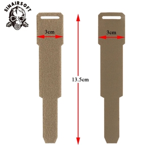 Pochette tactique MOLLE haute pression avec sangle auto-agrippante gauche pour ceinture et holster, en nylon - Product Image 4