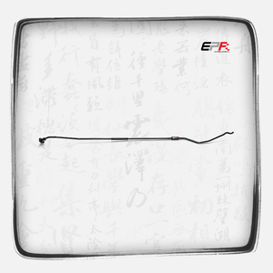 สำหรับฮอนด้า CRZ ZF1 ZF2คาร์บอนแห้ง Hood PROP Rod ติดตั้งโดยตรง - Product Image 1