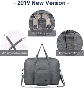 Sac de voyage pliable pour les compagnies aériennes, sac fourre-tout, bagage à main - Product Image 3