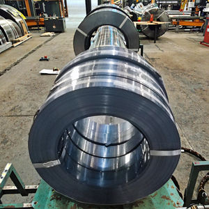 65Mn пружинная лента стальная полоса 3/4 синего закаленного холодного проката различных размеров, соответствует стандартам - Product Image 3