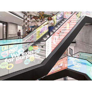 Adesivo trasparente <span class=keywords><strong>Led</strong></span> Video schermo P5 P6 P8 P10 P15 <span class=keywords><strong>P20</strong></span> flessibile trasparente <span class=keywords><strong>Led</strong></span> pellicola <span class=keywords><strong>Display</strong></span> per parete di vetro - Product Image 6