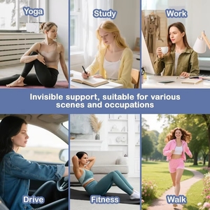 Supporto per Spalla con Fascia Compressiva, Sollievo dal Dolore, per Distorsioni e Dislocazioni, Regolabile, Adatto a Uomini e Donne - Product Image 6