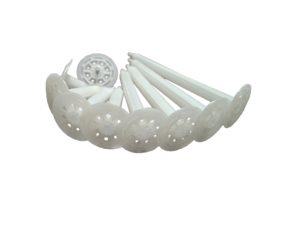 Fixations isolées en plastique, clous isolants de 20-250 mm, avec clous à tige lisse et isolation - Product Image 6