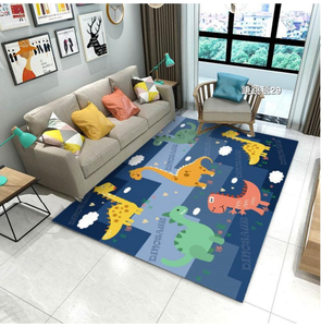 Alfombras Infantiles Educativas de Terciopelo de Cristal de Cachemira Impresas en 3D de 120x170 cm, Alfombras para Dormitorio Infantil - Product Image 5