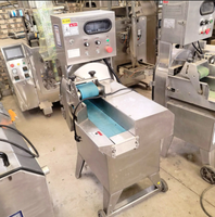Hete verkoop energiebesparende dubbele kop multifunctionele groente snijder/snijmachine voor aardappel- en fruitverwerking horeca