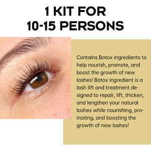 Kit <span class=keywords><strong>de</strong></span> lifting des <span class=keywords><strong>cils</strong></span> <span class=keywords><strong>et</strong></span> des sourcils Gollee professionnel avec lamination <span class=keywords><strong>et</strong></span> teinture 2 en 1 Gel/Crème/Lotion Fournitures Marque privée - Product Image 6