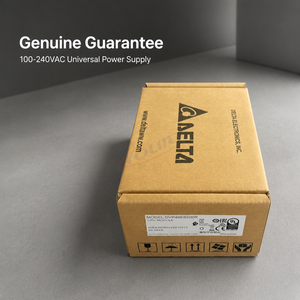100% Nuevo y Original, Controlador PLC DVP40ES200R Serie DVP ES2, 24DI, 16 Salidas de Relé, Controlador Programable - Product Image 1