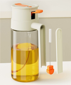 Bouteille pulvérisateur 2 en 1 pour la <span class=keywords><strong>cuisine</strong></span>, corps en verre <span class=keywords><strong>de</strong></span> qualité alimentaire, pulvérisateur d'huile <span class=keywords><strong>de</strong></span> cuisson, <span class=keywords><strong>vinaigre</strong></span>, huile <span class=keywords><strong>de</strong></span> <span class=keywords><strong>coco</strong></span>, huile d'olive, pulvérisateur d'huile pour la <span class=keywords><strong>cuisine</strong></span> - Product Image 5