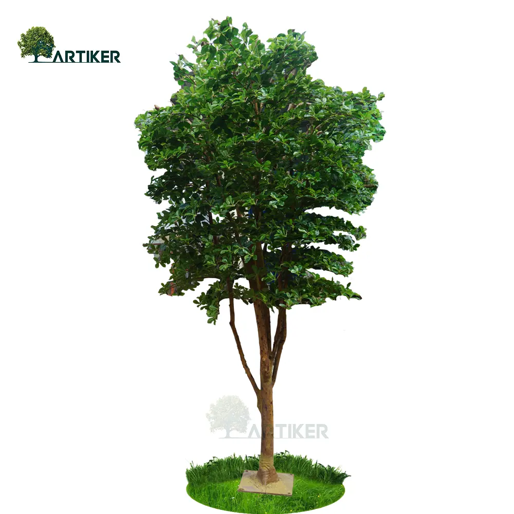 Viver árvore ficus Artificial figueira para venda artificial ficus lyrata ficus topiary árvore