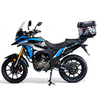 Harga Grosir Pabrik Motor Trail 300cc Motos 300 Cc 4 Katup 6 Percepatan Berpendingin Oli Gas Tekken 300 Cc Sepeda Motor 250cc ADV Motos