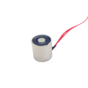 Kleine Gelijkstroom Vasthoudende Elektromagneet <span class=keywords><strong>5V</strong></span> 6V 12 Volt 24V Mini Ronde Elektromagneet - Product Image 3