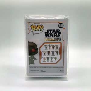 Vitrina de protección colectiva acrílica Premium moderna con tapa deslizante para <span class=keywords><strong>Funko</strong></span> para <span class=keywords><strong>Pop</strong></span> Collection - Product Image 4