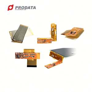 Câble FPC électrique, assemblage de carte FPC multicouche avec matériau en cuivre et finition de surface plaquée or - Product Image 6
