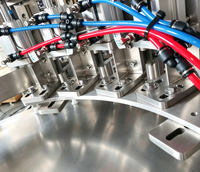 Machine de remplissage et de bouchage automatique de sachets à bec verseur avec alimentateur de sacs pour ketchup, confiture, jus, yaourt, détergent, emballage Doypack