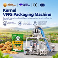 Machine d'emballage verticale automatique multifonctionnelle pour noyaux de 200g et 500g