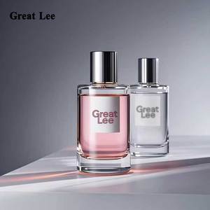 ขวดน้ำหอมสเปรย์ฉีดน้ำคริสตัลขนาด30มล. 50มล. 100มล. ขวดแก้วเปล่าทรงสี่เหลี่ยม - Product Image 6