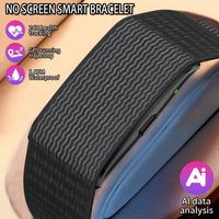 Bracelet intelligent ERON personnalisable sans écran avec autonomie ultra-longue, suivi de la santé et du fitness, SDK ouvert, moniteur de fréquence cardiaque et de sommeil