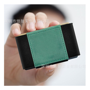 ที่ใส่บัตรมหัศจรรย์สร้างสรรค์, ที่ใส่บัตรหนังแบบยางยืด, กระเป๋าสตางค์สำหรับทุกเพศ, กระเป๋าใส่บัตรกีฬา, ของขวัญส่งเสริมการขาย - Product Image 1