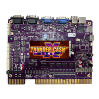 The Thunder Rolls avec deux prix HET Thunder Cash Link Vertical Touch 2 en 1 PCB Anglais pour borne d'arcade de compétences en gros