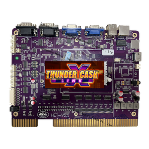 The <strong>Thunder</strong> <strong>Rolls</strong> with Twin Prizes HET <strong>Thunder</strong> Cash Link Vertical Touch 2 in 1 PCB English for Skill Arcade Wholesale - Product Image 3