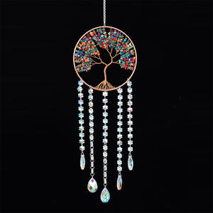Sun Catcher Crystal Lighting Colgante <span class=keywords><strong>de</strong></span> jardinería con combinación <span class=keywords><strong>de</strong></span> árbol <span class=keywords><strong>de</strong></span> <span class=keywords><strong>la</strong></span> <span class=keywords><strong>vida</strong></span> para decoraciones <span class=keywords><strong>de</strong></span> cristal <span class=keywords><strong>de</strong></span> fuente <span class=keywords><strong>de</strong></span> <span class=keywords><strong>Amazon</strong></span> - Product Image 3