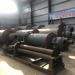 Industrial Continuous Ball Mill 900*1800 Alumina Ceramic Lined Ball Mill For Gold Copper Ore Processing - Product Image 4