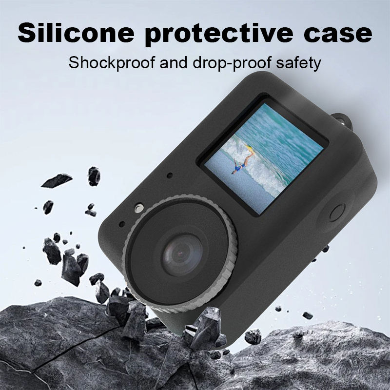 Underwater Waterproof Housing Diving Case Floating Buoyancy Stick Selfie Handheld Action Camera Accessory Kit for DJI 3 4 5 Pro