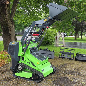 جرافة مجنزرة انزلاقية صغيرة Derette DRT450 عالية الجودة إنشاءات صغيرة - Product Image 2