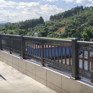 Balustrades et rampes de balcon en aluminium de style moderne pour <span class=keywords><strong>terrasse</strong></span> et couloir de balcon - Product Image 2