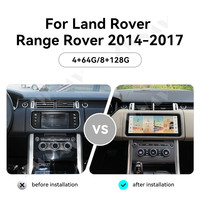 ZWNAV 12.3 ''Android 13 Carplay pour Land Rover Range Rover 2014-2017 Autoradio GPS Multimédia Lecteur Sans Fil Stéréo Unité Principale