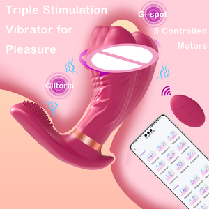 Vibromasseurs de jouets sexuels pour couples, vibrateur portable télécommandé, jouet sexuel pour point G, choses sexuelles pour couples Kinky Him Her Sex - Product Image 3