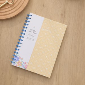 Cahier à spirale A5 personnalisé-Vente en gros de cahiers scolaires au design floral pour étudiants - Product Image 5