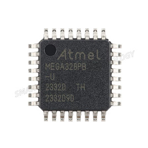 Nuevo microcontrolador AVR ATMEGA328PB-AU original de 8 bits, paquete TQFP-32 - Product Image 4