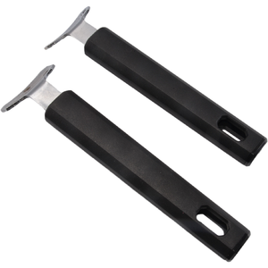 Phổ không dính sữa thép không gỉ Chảo chảo xử lý nhiệt độ cao phụ kiện kim loại bằng cách - Product Image 5