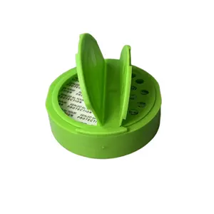 63Mm Plastic Lid Spice Flip Top Salt Shaker Cap