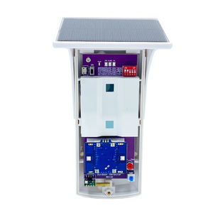 홈 보안 경보 ip65 방수 태양 야외 스마트 무선 pir 모션 센서 감지기 - Product Image 2