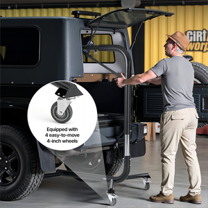 <span class=keywords><strong>Venta</strong></span> directa de acero inoxidable para una persona para el sistema de elevación de extracción de techo rígido Wrangler YJ con instalación rápida y fácil - Product Image 6