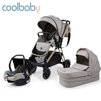 Роскошная детская коляска Cool Baby 3 в 1 с сертификатом CE