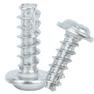 Stainless Steel Self Tapping Screw M2 M3 M4 M5 Pan Head With Washer Metric Grade A Level 8.8 For Metal Construction - Product Image 2