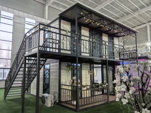 Casa Contenedor Expandible Personalizada, Solución de Vivienda Modular de Lujo, Perfecta para Vacaciones en Resorts y Campamentos Remotos - Product Image 1