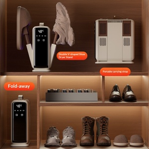 Secador de Zapatos Eléctrico Inteligente con Temporizador, Plegable, de Cuatro Brazos, Secado Rápido, Deshumidificación, Temperatura Constante, <span class=keywords><strong>para</strong></span> Uso Doméstico - Product Image 6