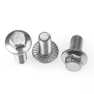 Boulons à bride galvanisés à chaud d'un fabricant de boulons - Product Image 4