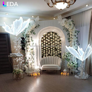 LEDA, decoración de mariposa LED de alta calidad, luz blanca cálida, decoración de mariposa, luz, Decoración de cumpleaños de boda - Product Image 1