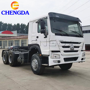 3 ejes 6x4 <span class=keywords><strong>de</strong></span> la lámpara <span class=keywords><strong>de</strong></span> la cabeza Mover remolques la HOWO Trailer usado la cabeza Tractor <span class=keywords><strong>de</strong></span> <span class=keywords><strong>camiones</strong></span> para la venta - Product Image 3