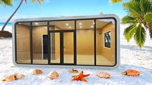 Casa Modular Tipo Cápsula Moderna de 20 pies, Modelo Apple Cabin 2026, para Hotel, Villa o Apartamento - Product Image 2