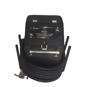 Aspirateur de nettoyage de conduits <span class=keywords><strong>d</strong></span>'air RJ-Bot, machine de nettoyage de conduits de climatisation centralisée commerciale, diamètre de tuyau applicable de 100 à 800 mm - Product Image 6
