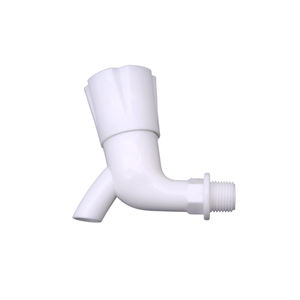 Grifo de Plástico Profesional Marca YUNSU, Grifo Giratorio para Baño con Gran Flujo de Agua y Manija en Forma de Diamante - Product Image 2