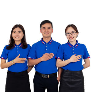 Fábrica de Camisetas Polo OEM en Vietnam, Diseño Unisex, Tela Suave y Duradera, Perfecta para Ropa de Trabajo, Moda y Distribuidores de Uniformes de Equipo - Product Image 2