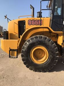 รถตักล้อยางมือสอง 950G ประหยัดพลังงาน ผลิตในญี่ปุ่น แรงยกสูง รับประกัน 6 เดือน ขายดี - Product Image 3