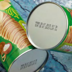 Segunda mão Domino CIJ Impressora Máquina jato de tinta contínua para alta velocidade Data Codificação em Garrafas de Bebidas Pacotes Cosméticos - Product Image 2